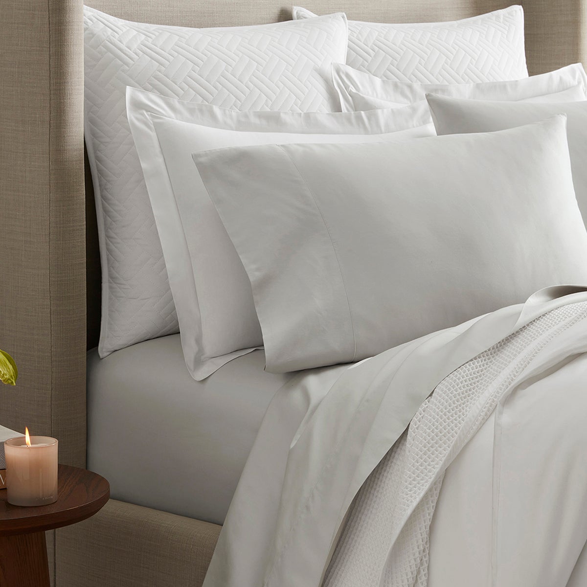 Boll Branch Signature Hemmed Sheet Set The Container Store